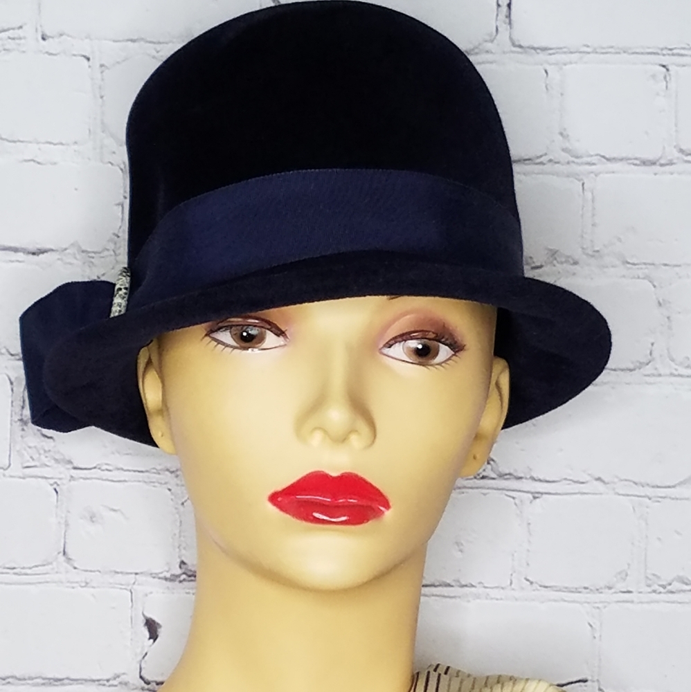 Darcel Exclusive Vintage Fedora Hat Flapper